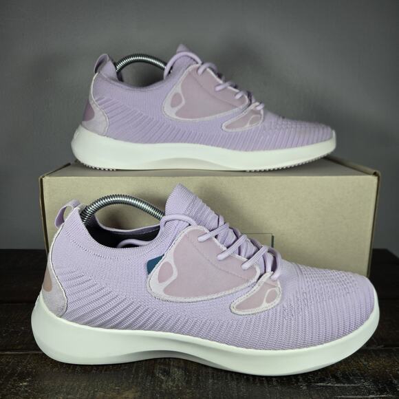 Vessi Everyday 2.0 Mens Size 10 Lace Up Waterproof Shoes Sneakers Purple - Picture 1 of 13